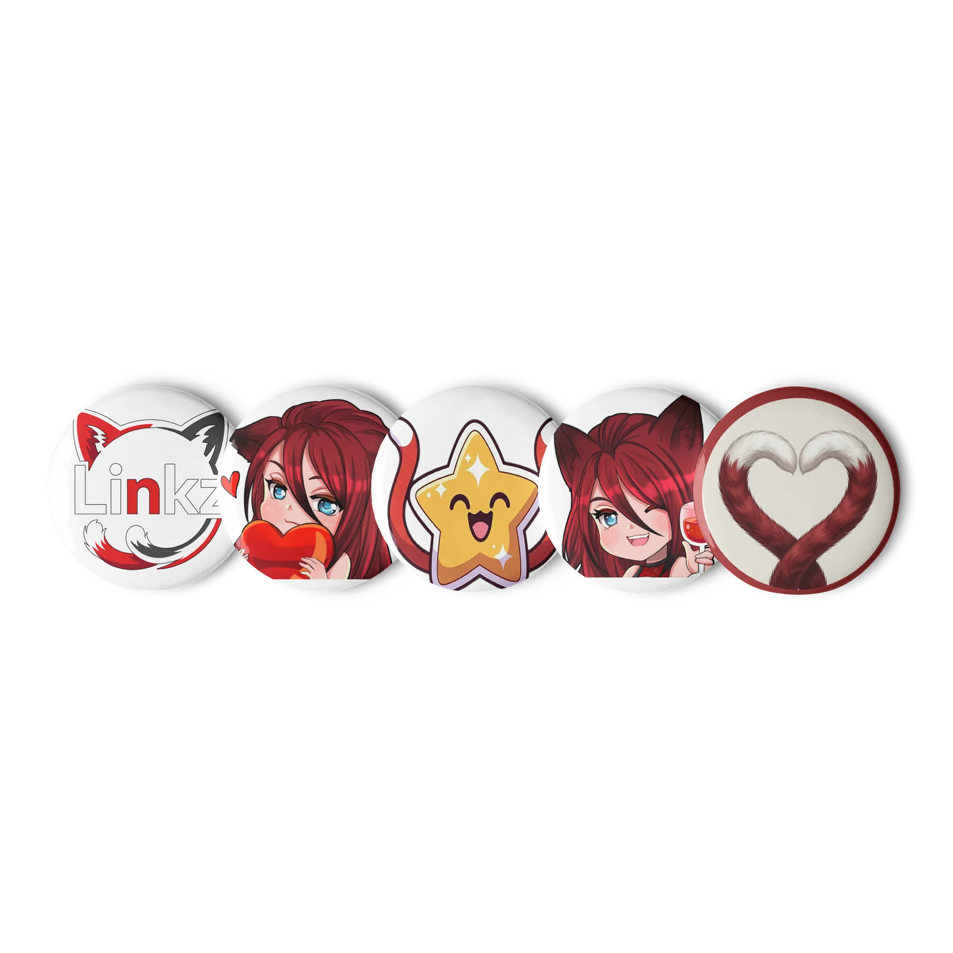 Linkz Pin Button Set product image (1)