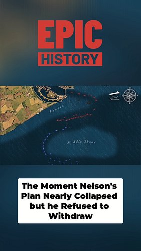 “I have a right to be blind sometimes” — Nelson ignores the retreat signal

At the Battle of Copenhagen, he kept fighting whi...