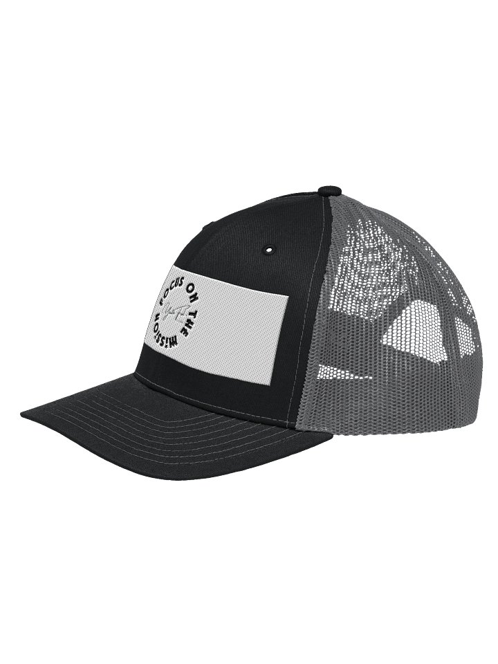Mission Focus Trucker Hat product image (5)