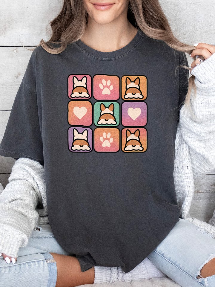 Sploot Squad (Corgi) Tee product image (1)