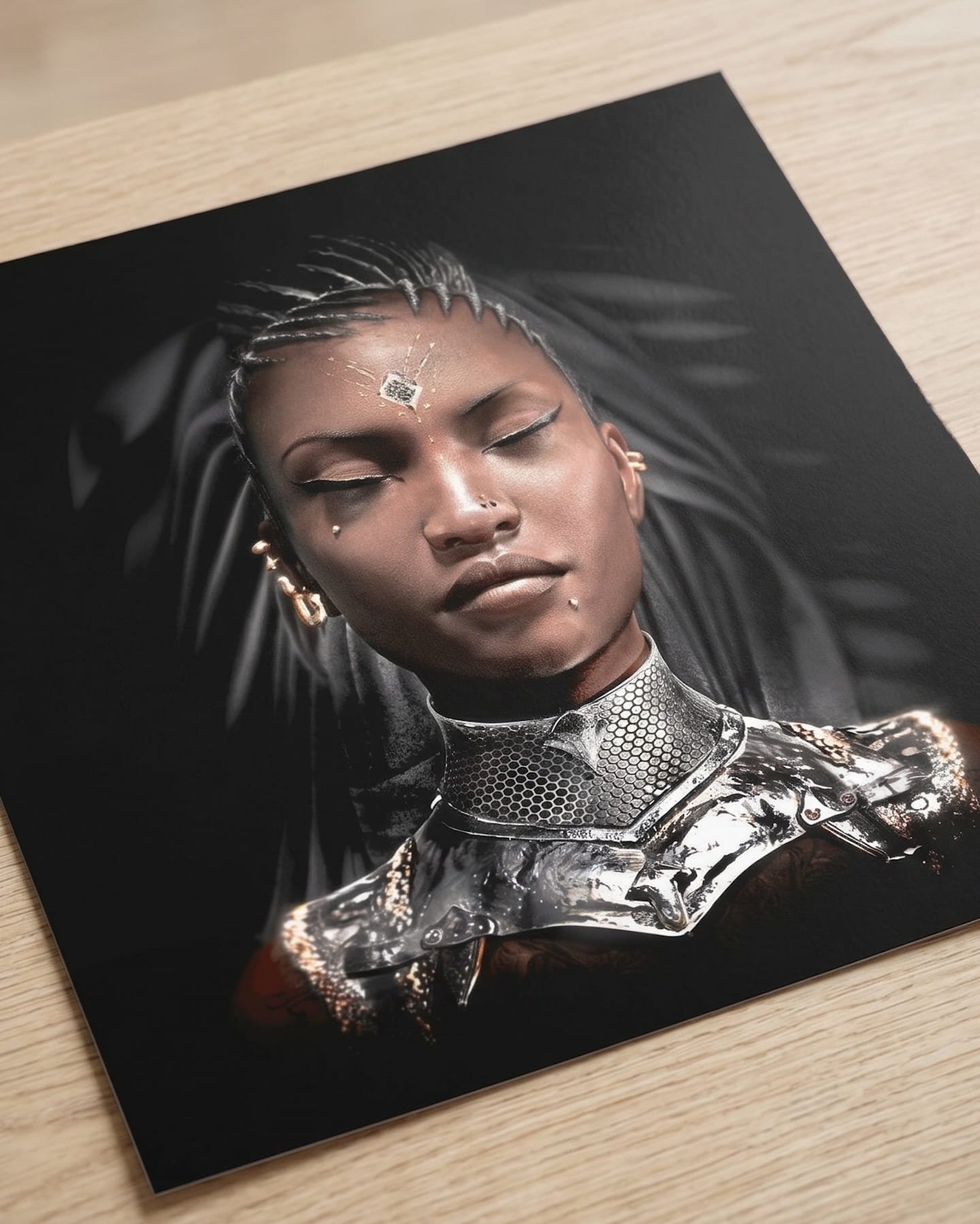 Queen Amanikhatashan · Enhanced Matte Paper Poster product image (2)