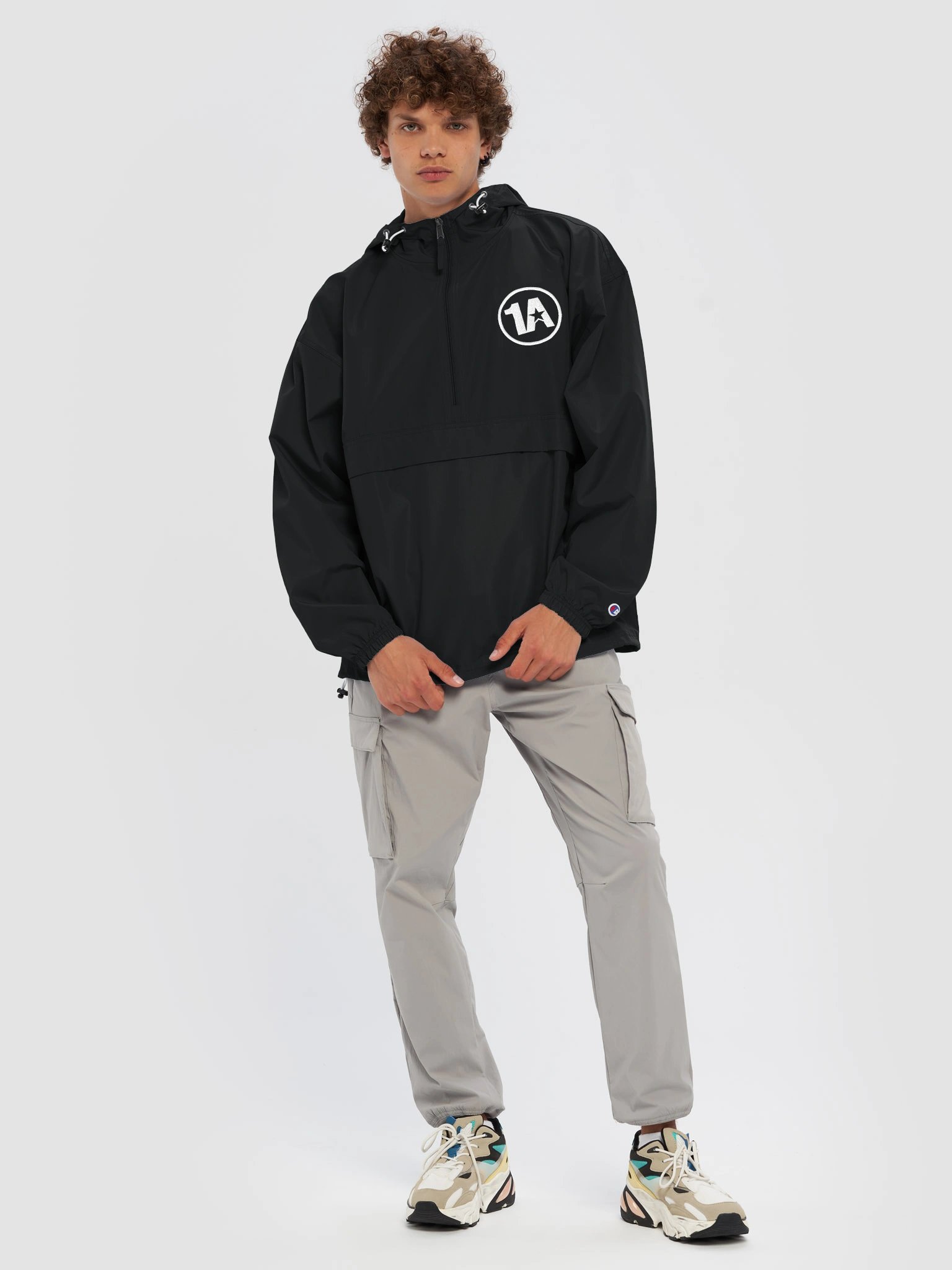 1A Star-Cutout Packable Jacket product image (20)