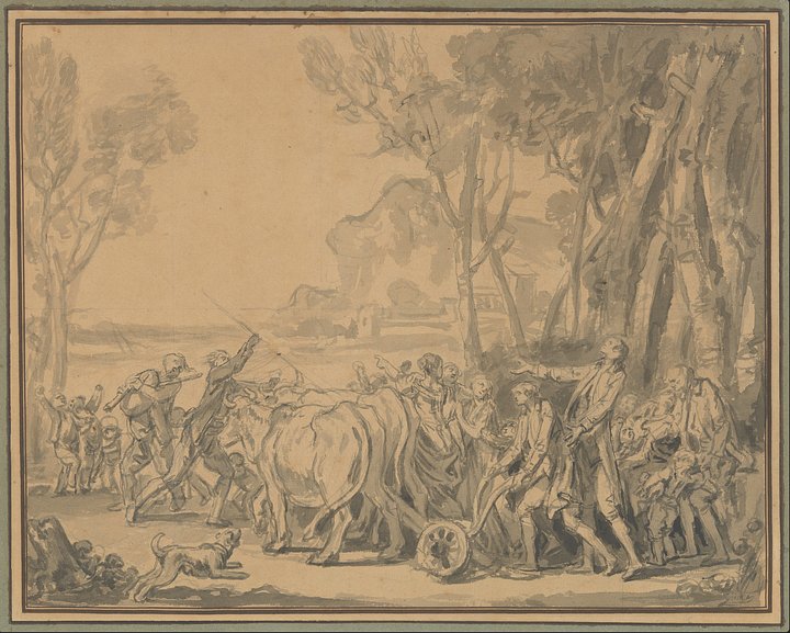 Jean Baptiste Greuze-Drawing product image (1)
