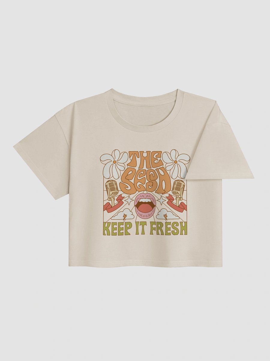 Keep It Fresh Crop Tee product image (4)