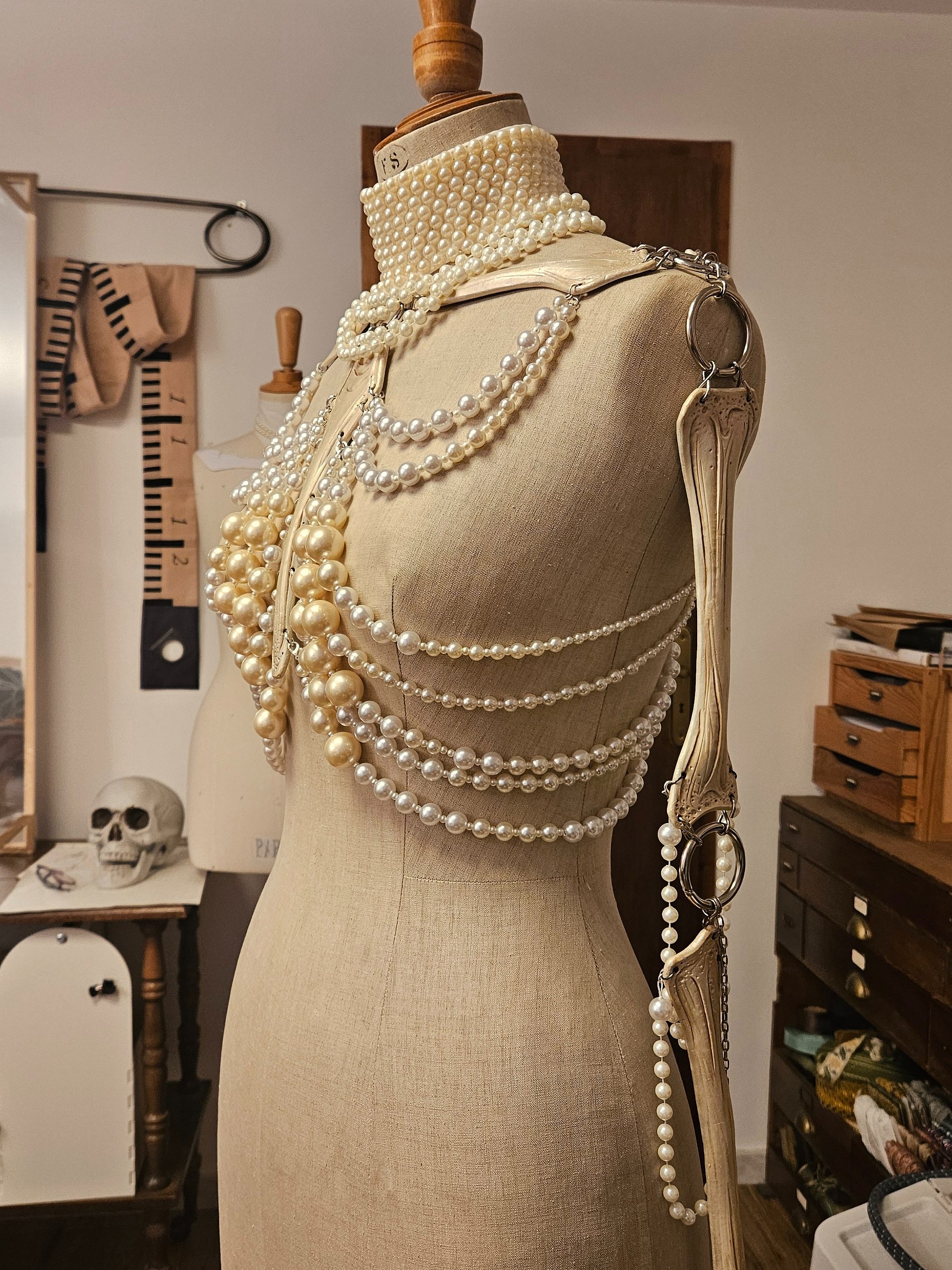 Pearl Skeleton Pattern product image (5)