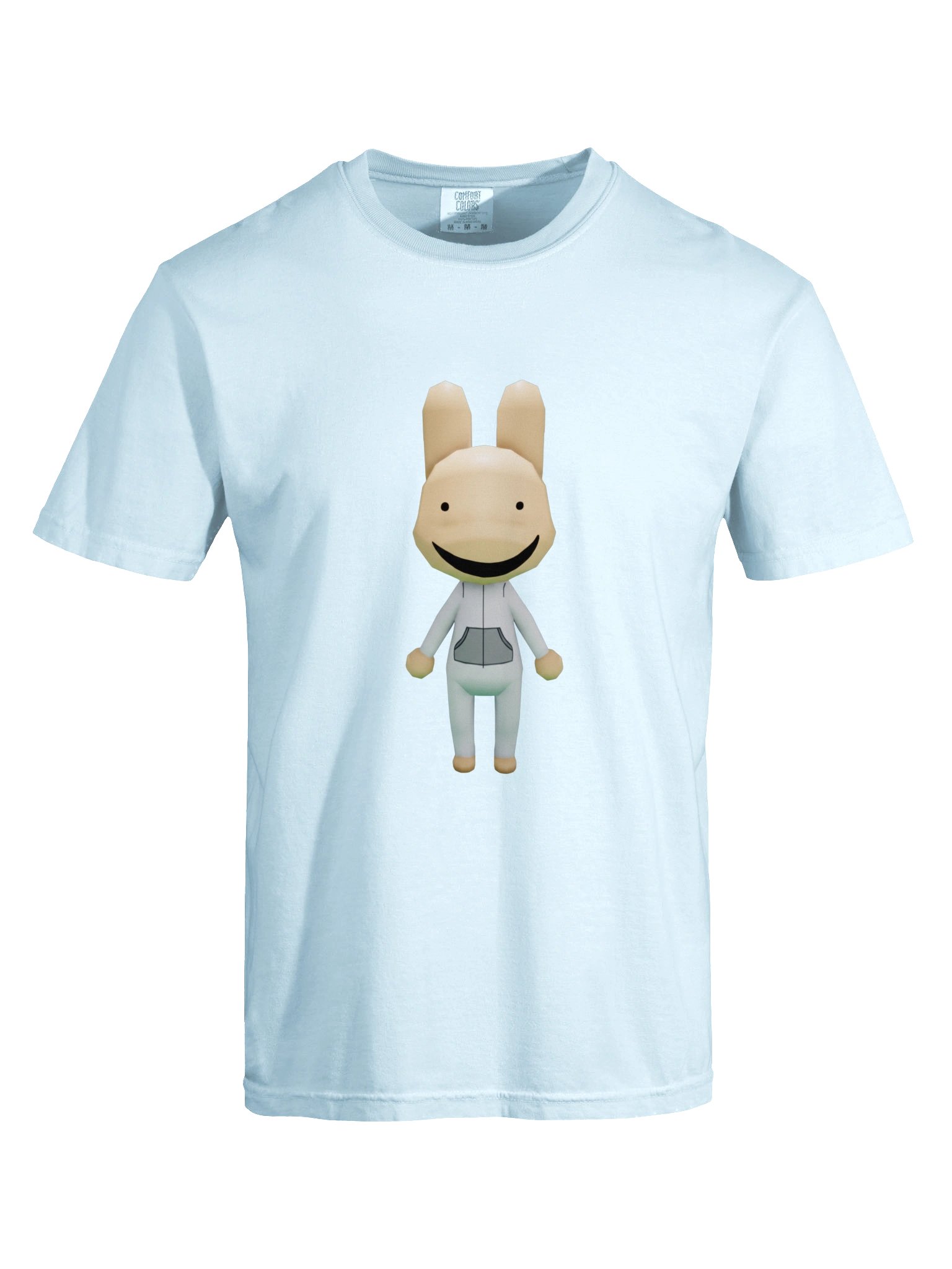 Bunny T-Shirt – Cute Creepy Hospital Aesthetic Unisex Tee product image (101)