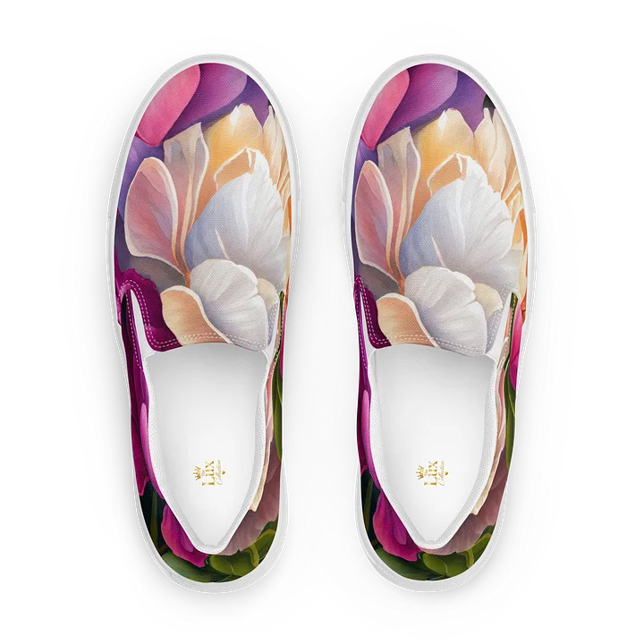 Floral Bloom Slip-On Canvas Shoes product image (1)