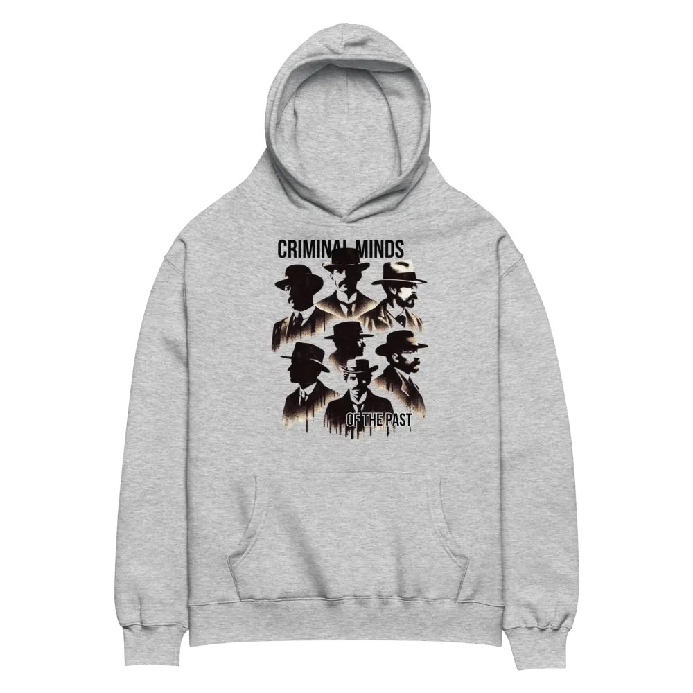 Criminal Minds of the Past Unisex Oversized Hoodie product image (4)