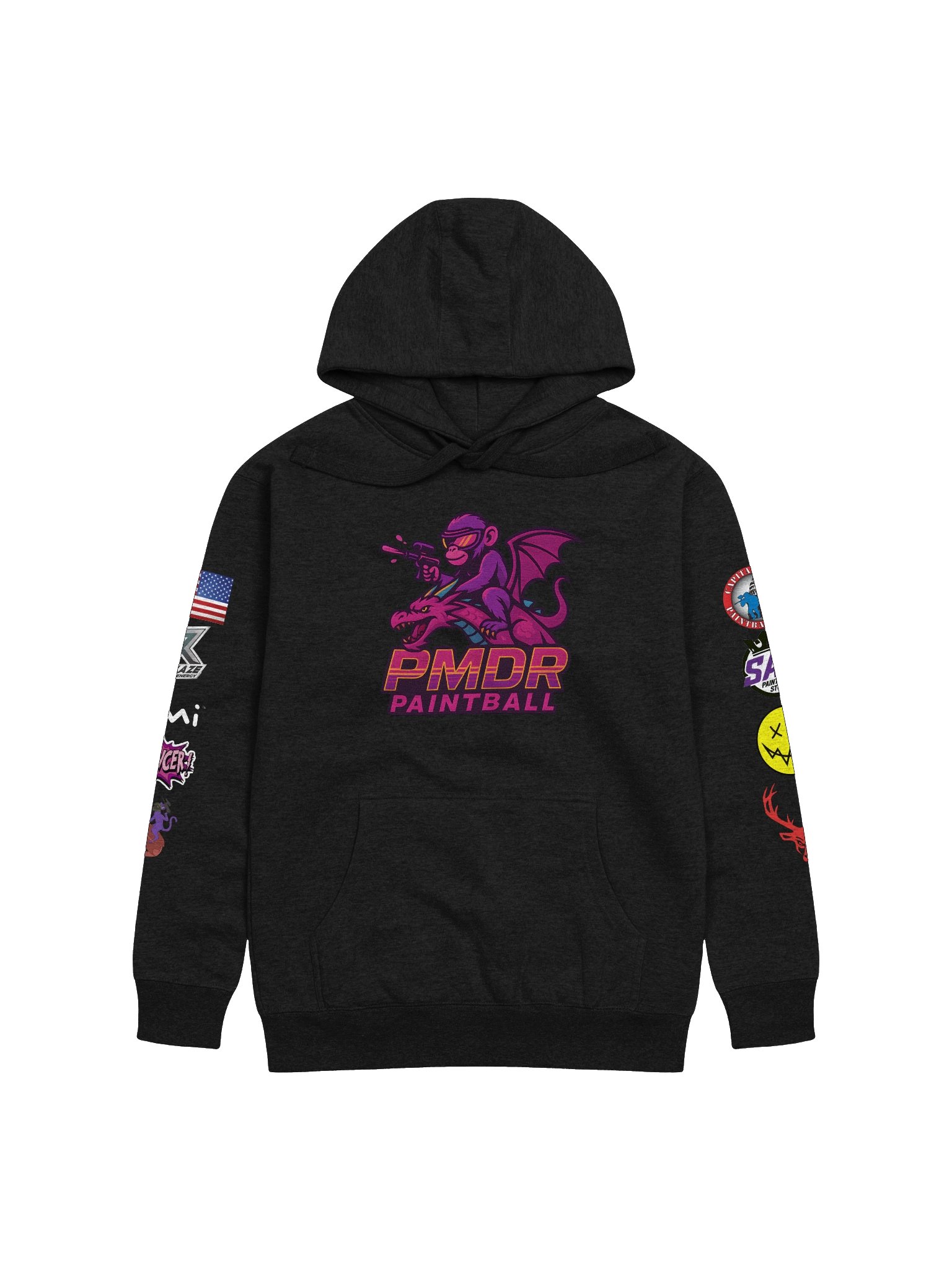 PMDR Athletic Hoodie - 2025 Edition product image (1)