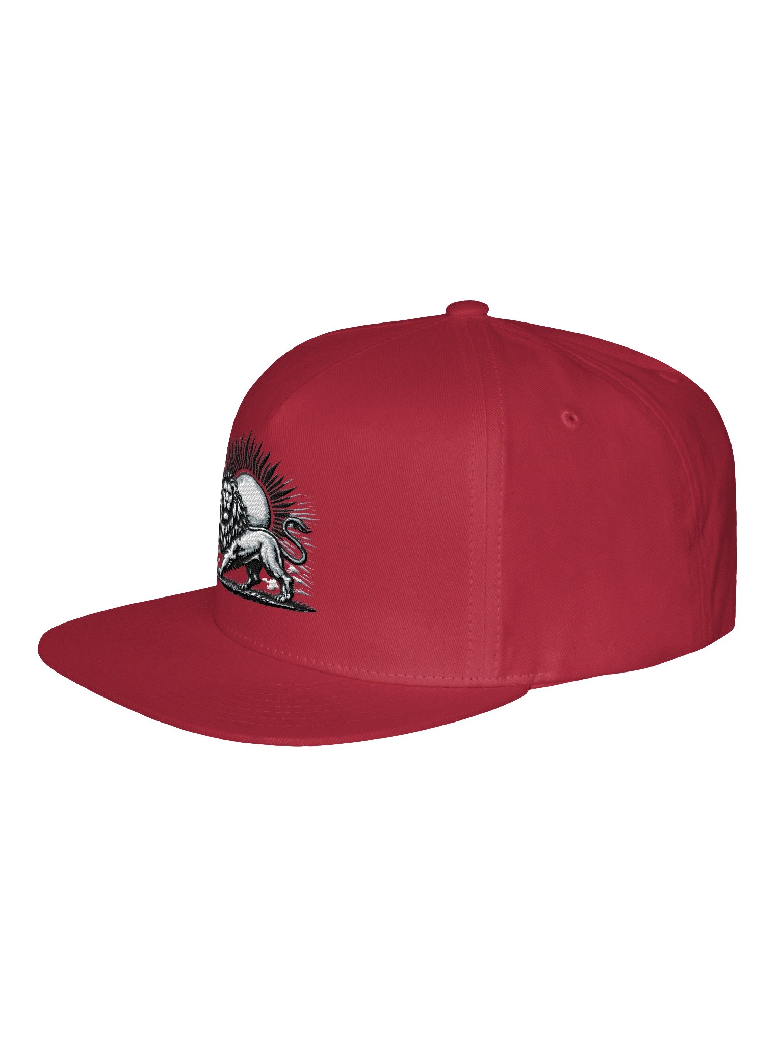 MIGA Embroidered Bold Flat Cap product image (8)
