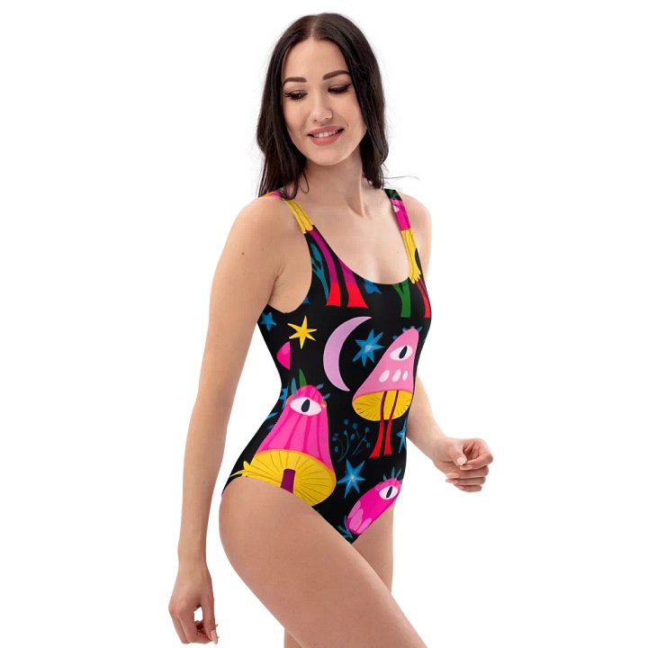 Spooky Mushroom Swimsuit product image (1)