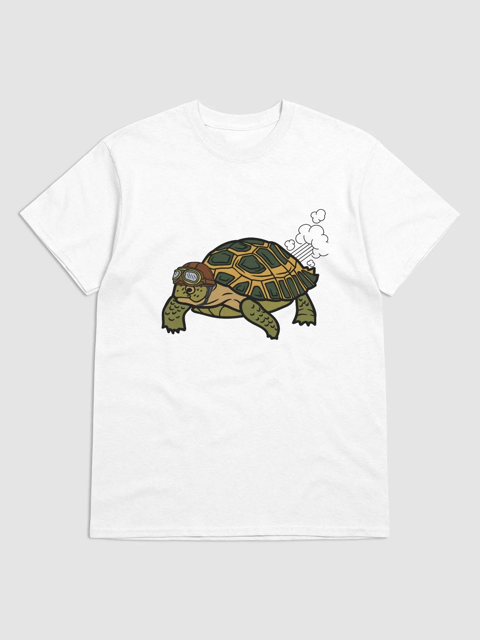 Speed Demen turtle graphic tee product image (1)