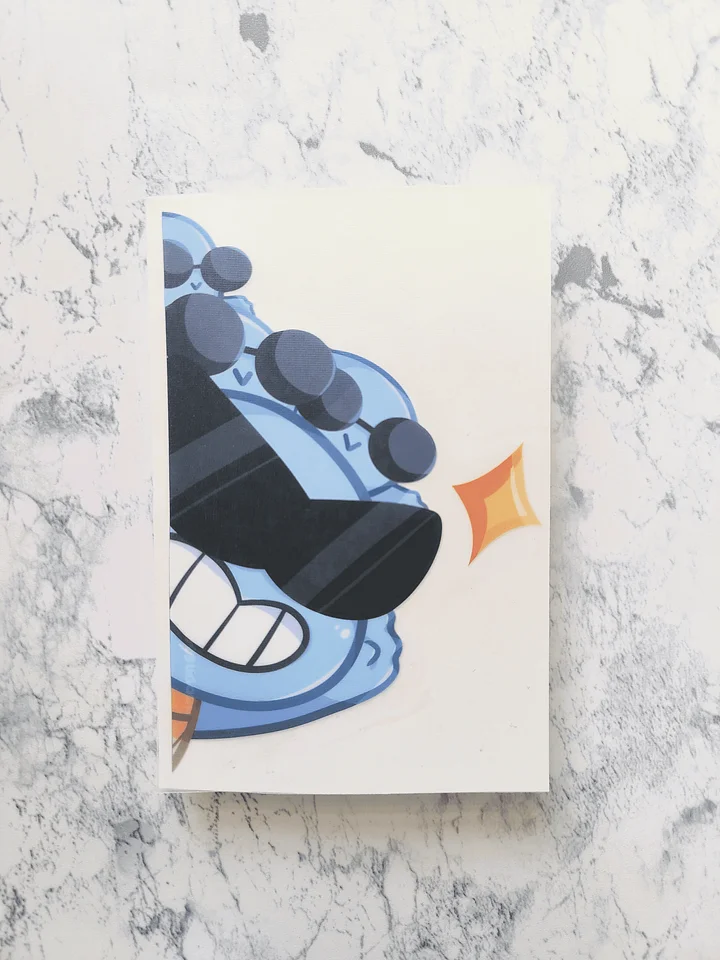 Squirtle Squad Peeker product image (1)