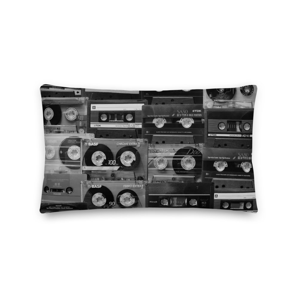Totally Content - Cassette Tape Cushion (3 Sizes) product image (3)