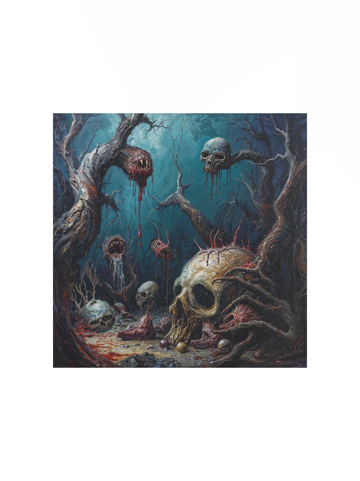 Forest of the Damned Matte Poster product image (4)