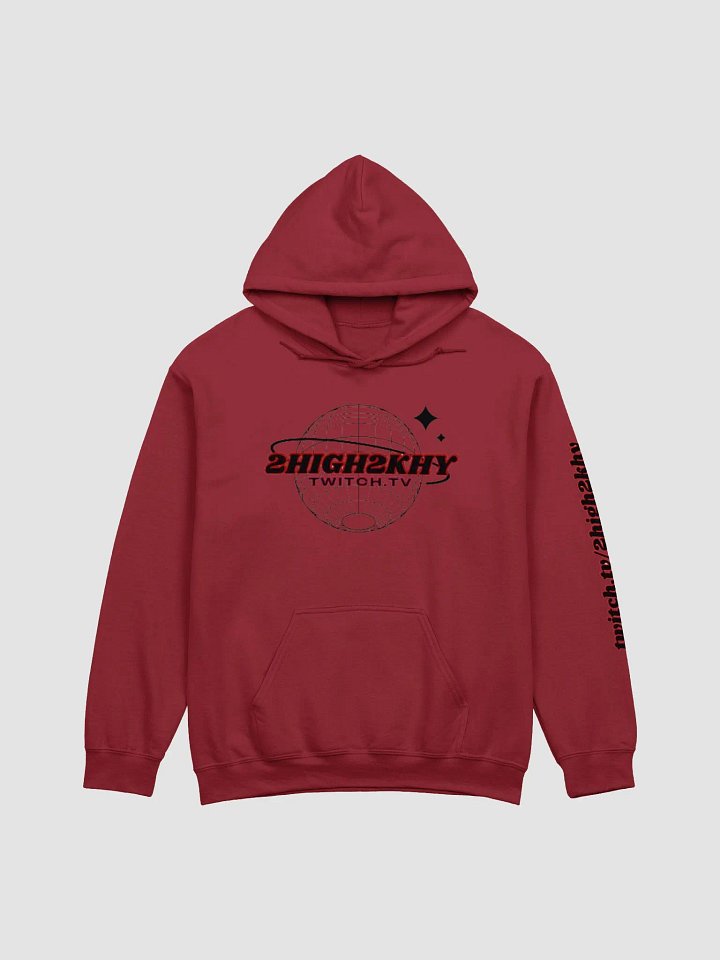 HTTS Hoodie Black N Red product image (6)