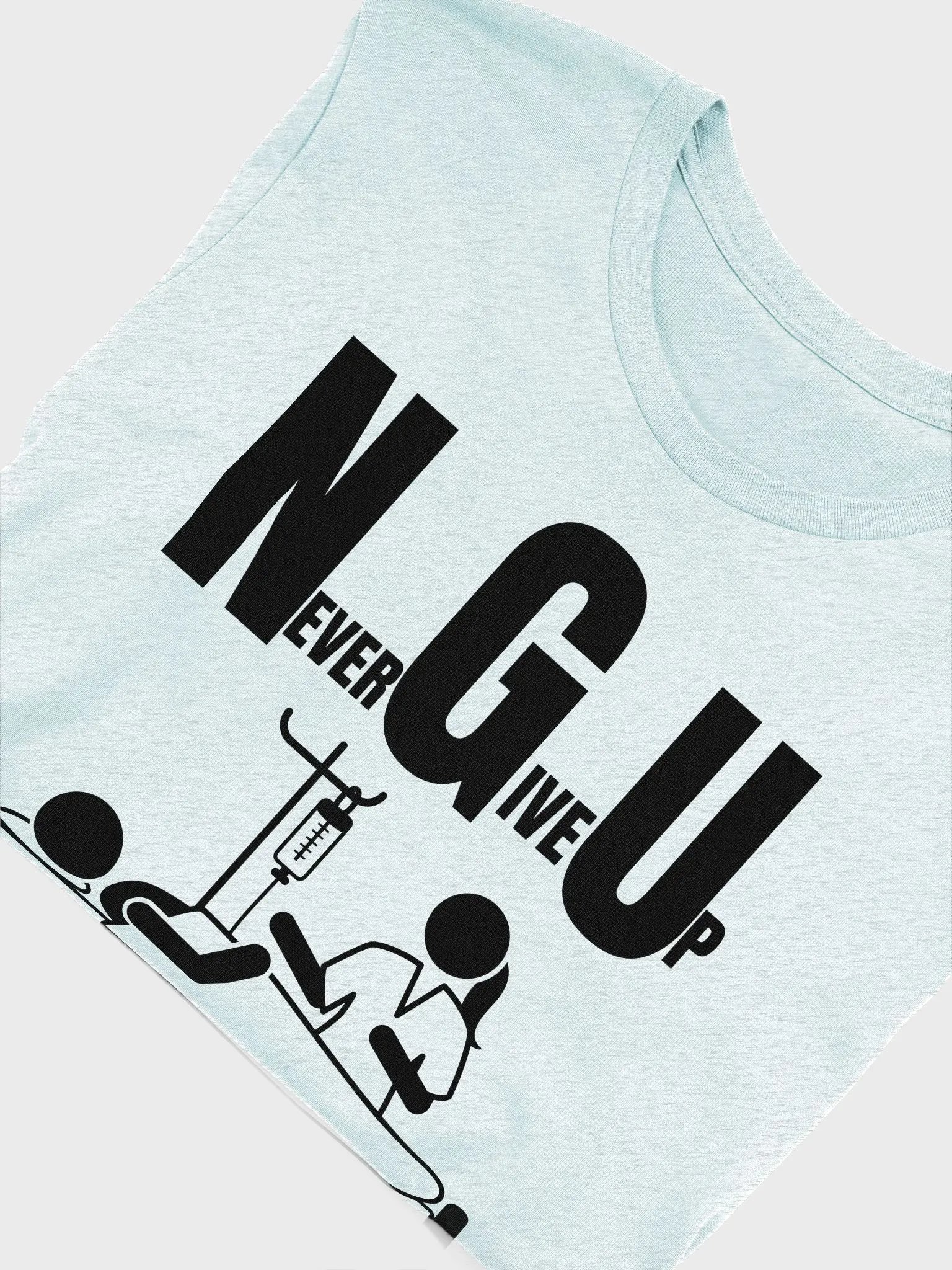 Invisible Strength Unisex T-Shirt product image (47)