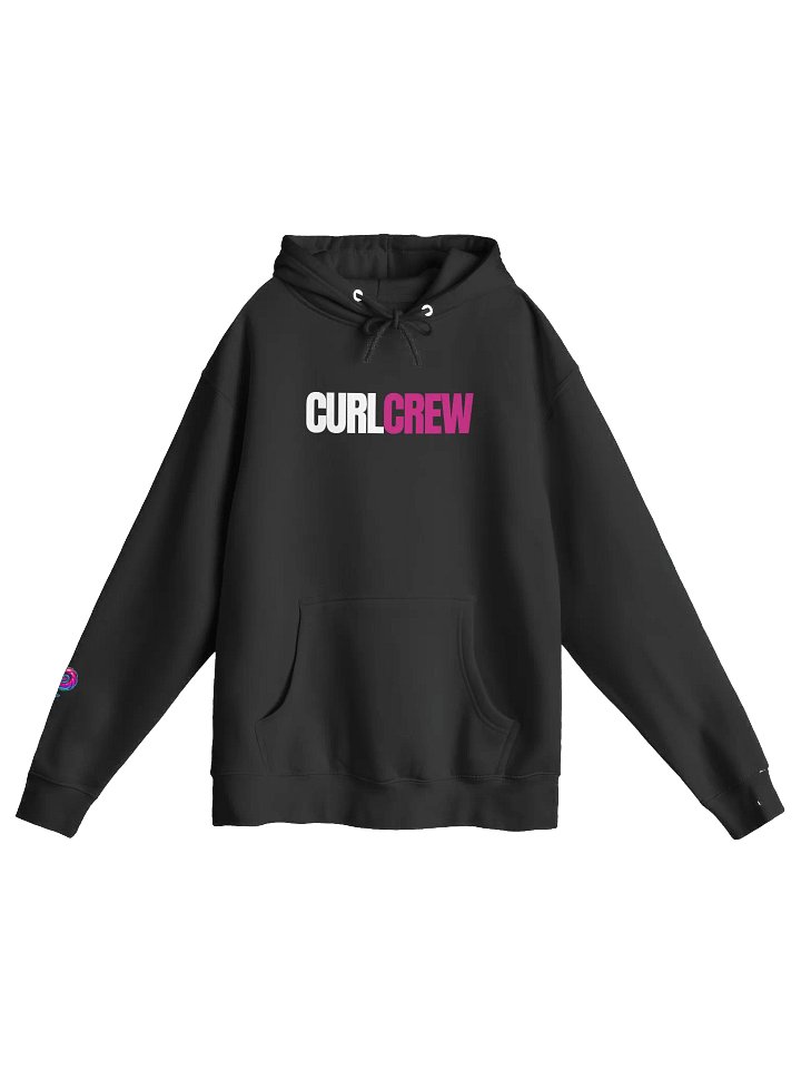 CurlCrew Hoodie V2 product image (1)