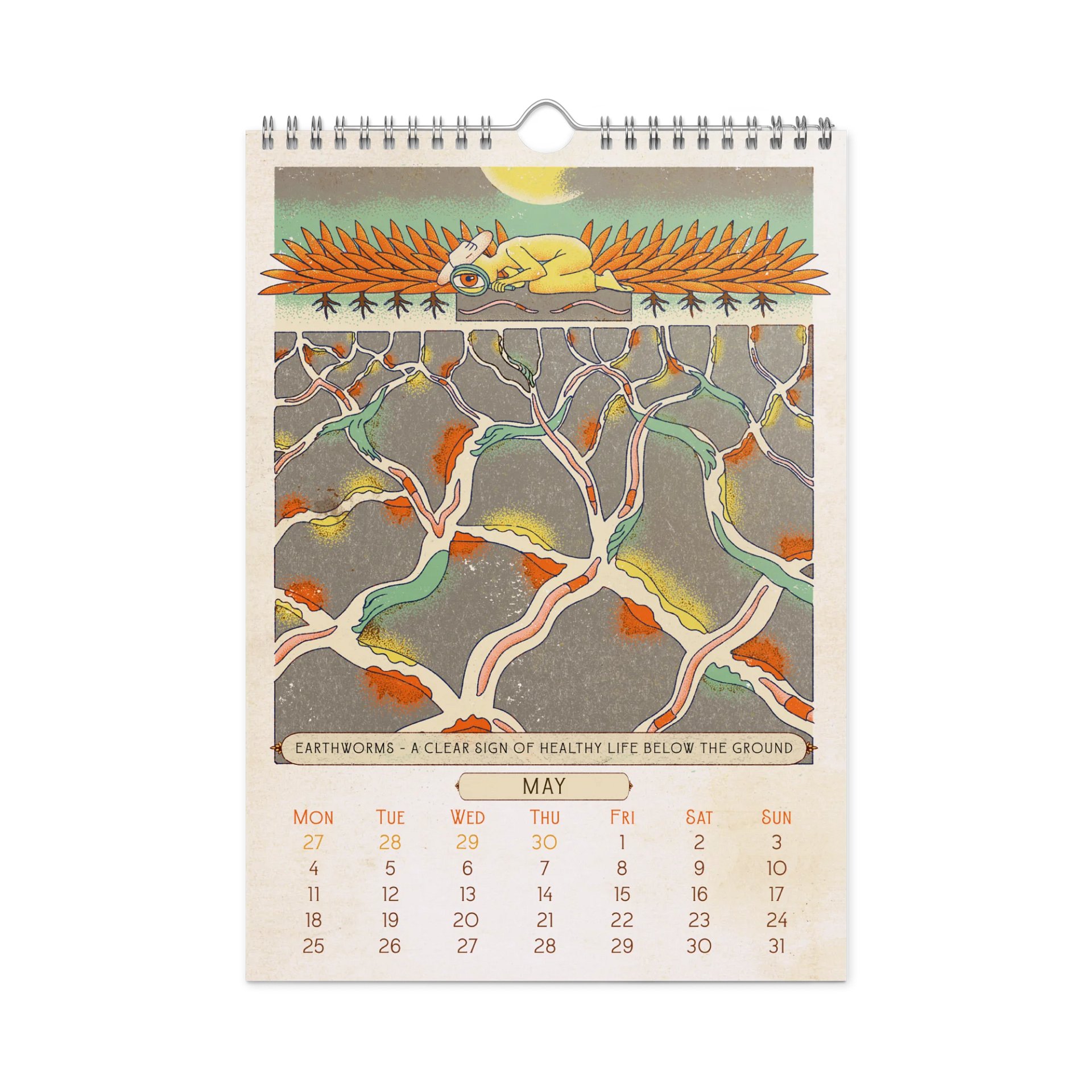 Myanmar Soil Health 2026 Calendar product image (10)