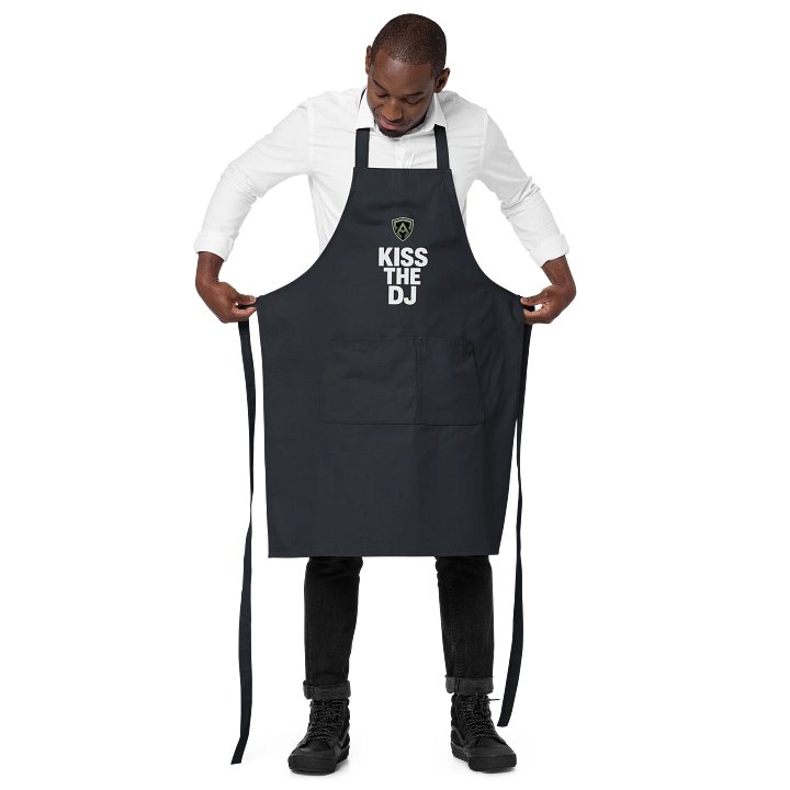 Kiss The DJ Apron | All For Production product image (2)