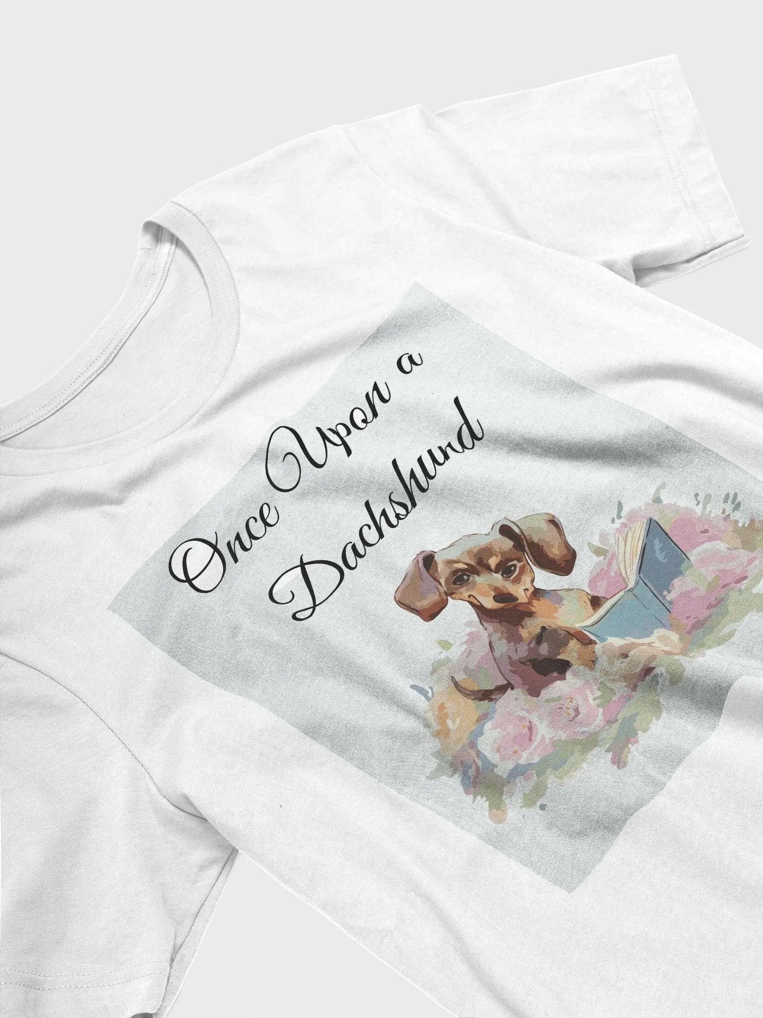 Once Upon a Dachshund T-Shirt product image (3)