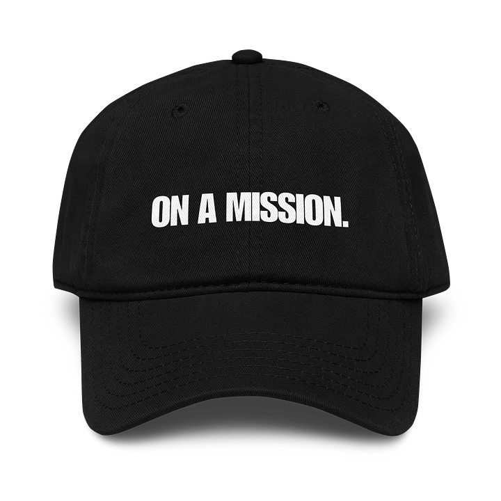 On A Mission Baseball Cap product image (1)