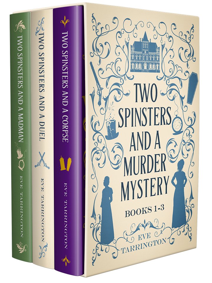 Two Spinsters Books 1-3 Ebook Box Set product image (1)