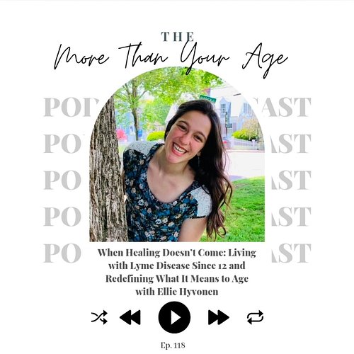 There are some conversations that stick with you for a long time… and this is one of them.

At 24, @ellie_hyvonen has walked ...