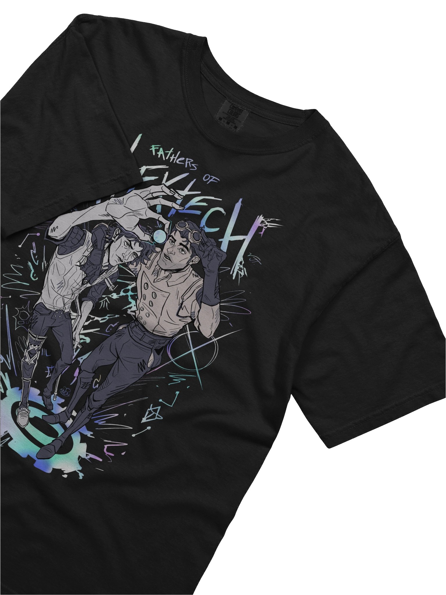 Hextech Nights T-Shirt product image (3)