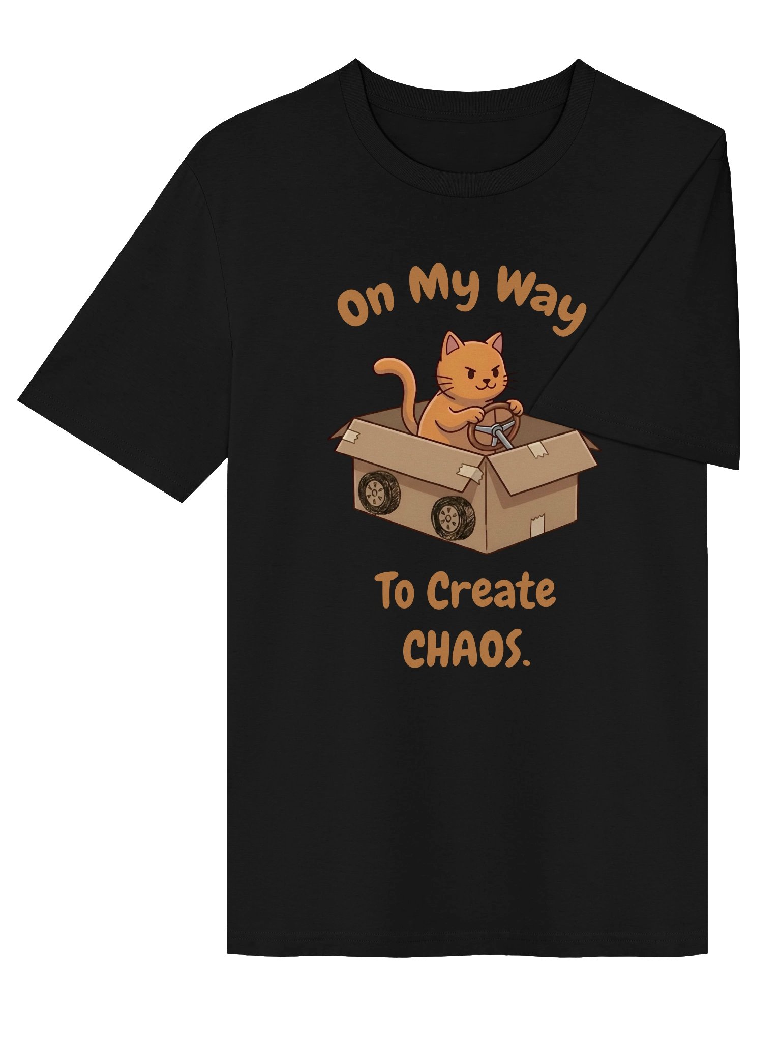 Create Chaos T-shirt product image (7)