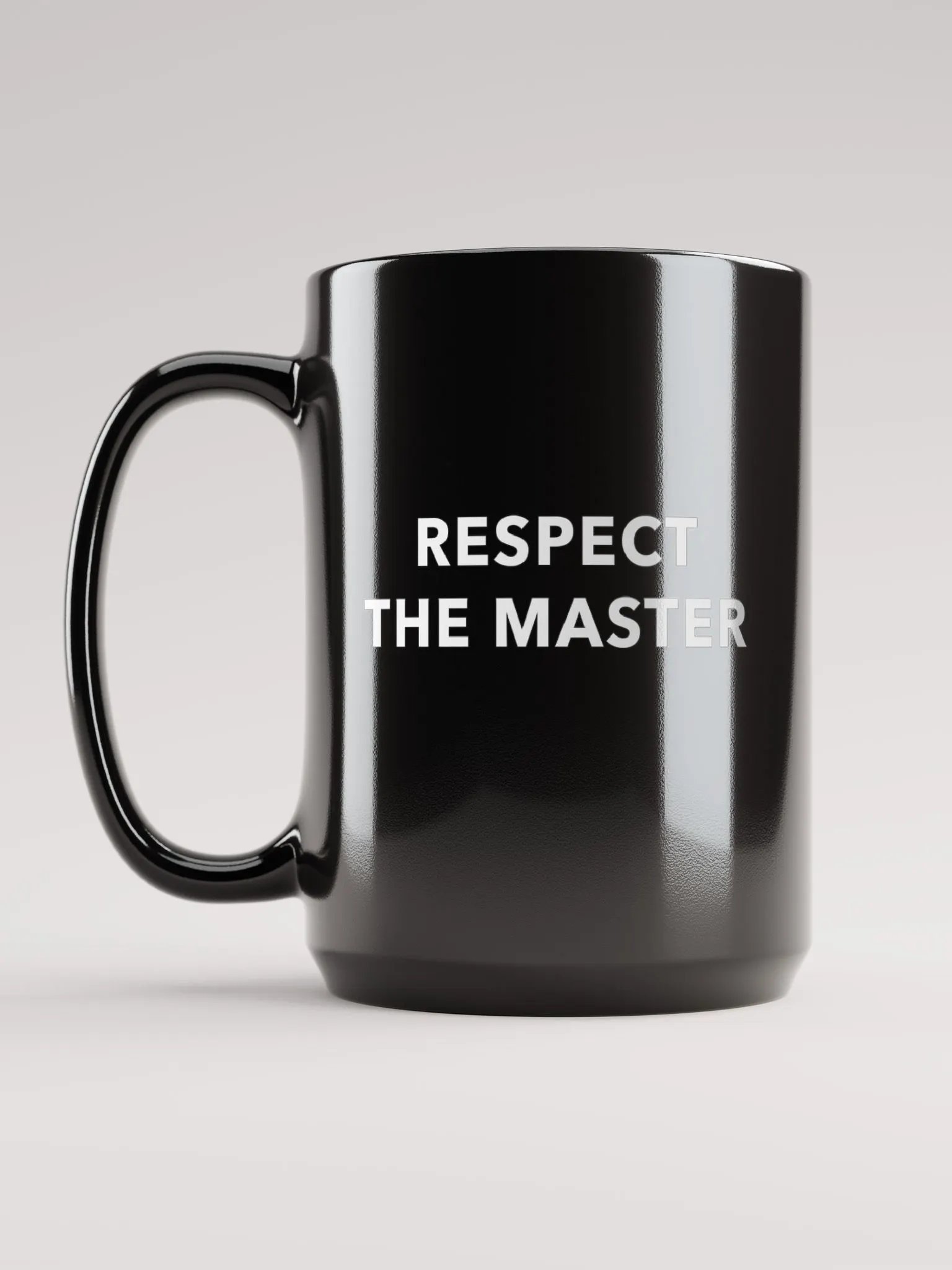 Respect the Master Coffee Mug product image (6)