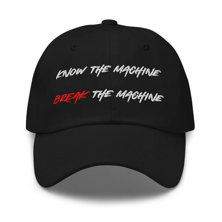 Break The Machine Classic Dad Hat product image (1)
