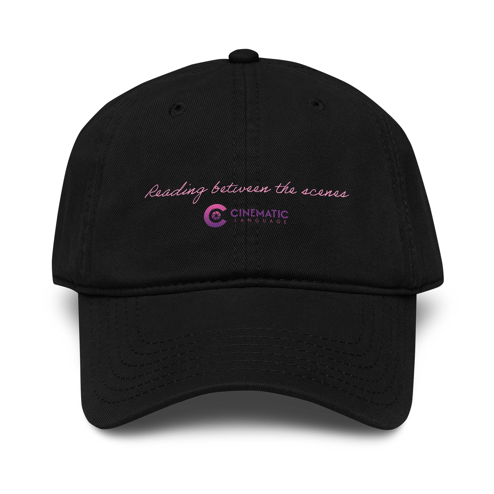 Reading Between the Scenes Baseball Cap product image (1)