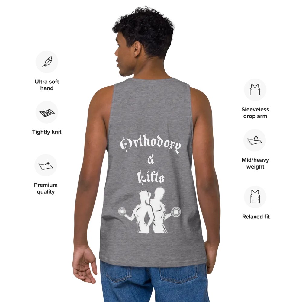 Orthodoxy & Lifts Men's Tank Top product image (8)