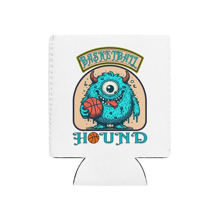 Basketball Hound Monster Slam Dunk Can Cooler product image (1)