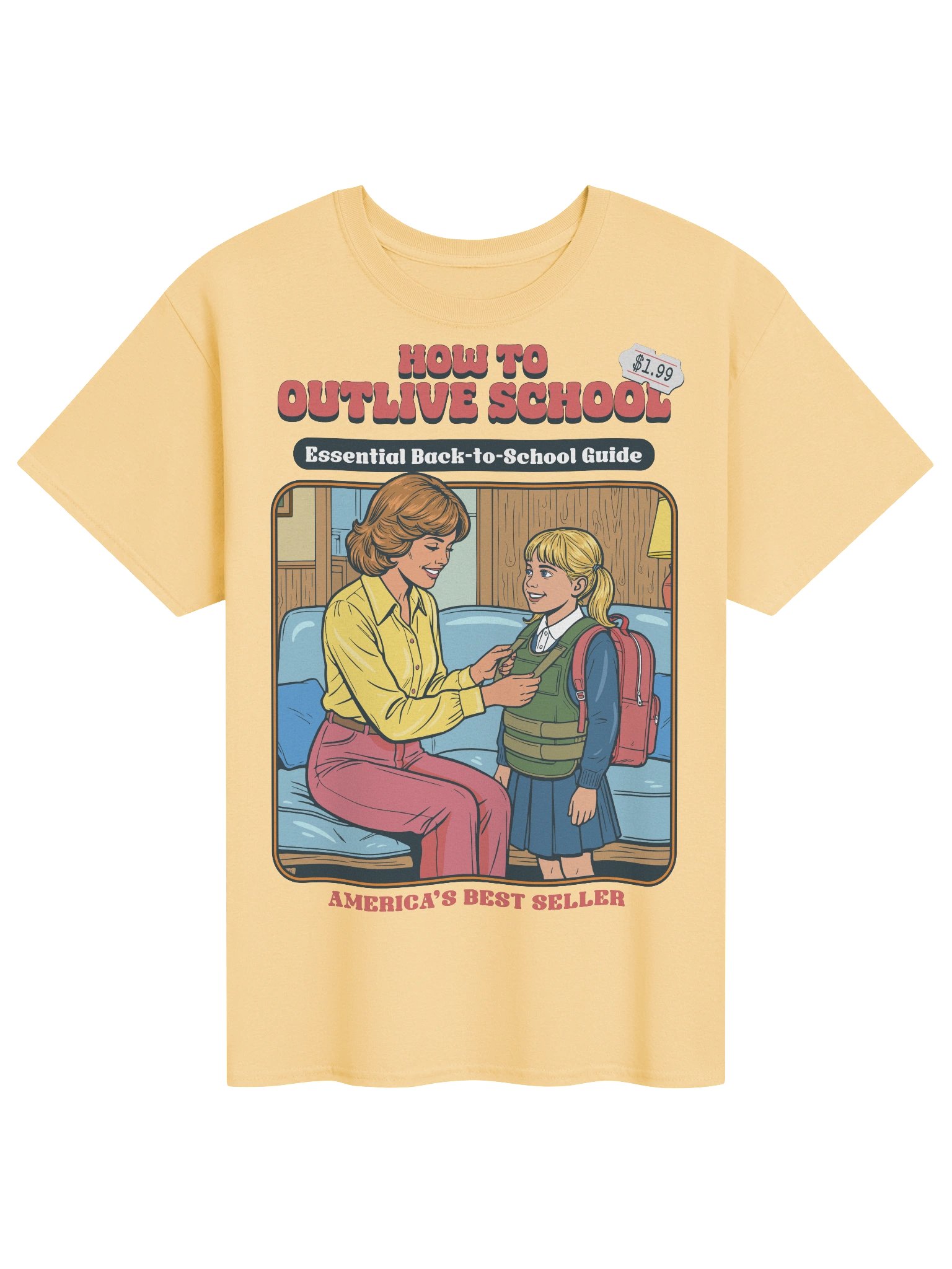 How to Outlive School - Tee product image (71)