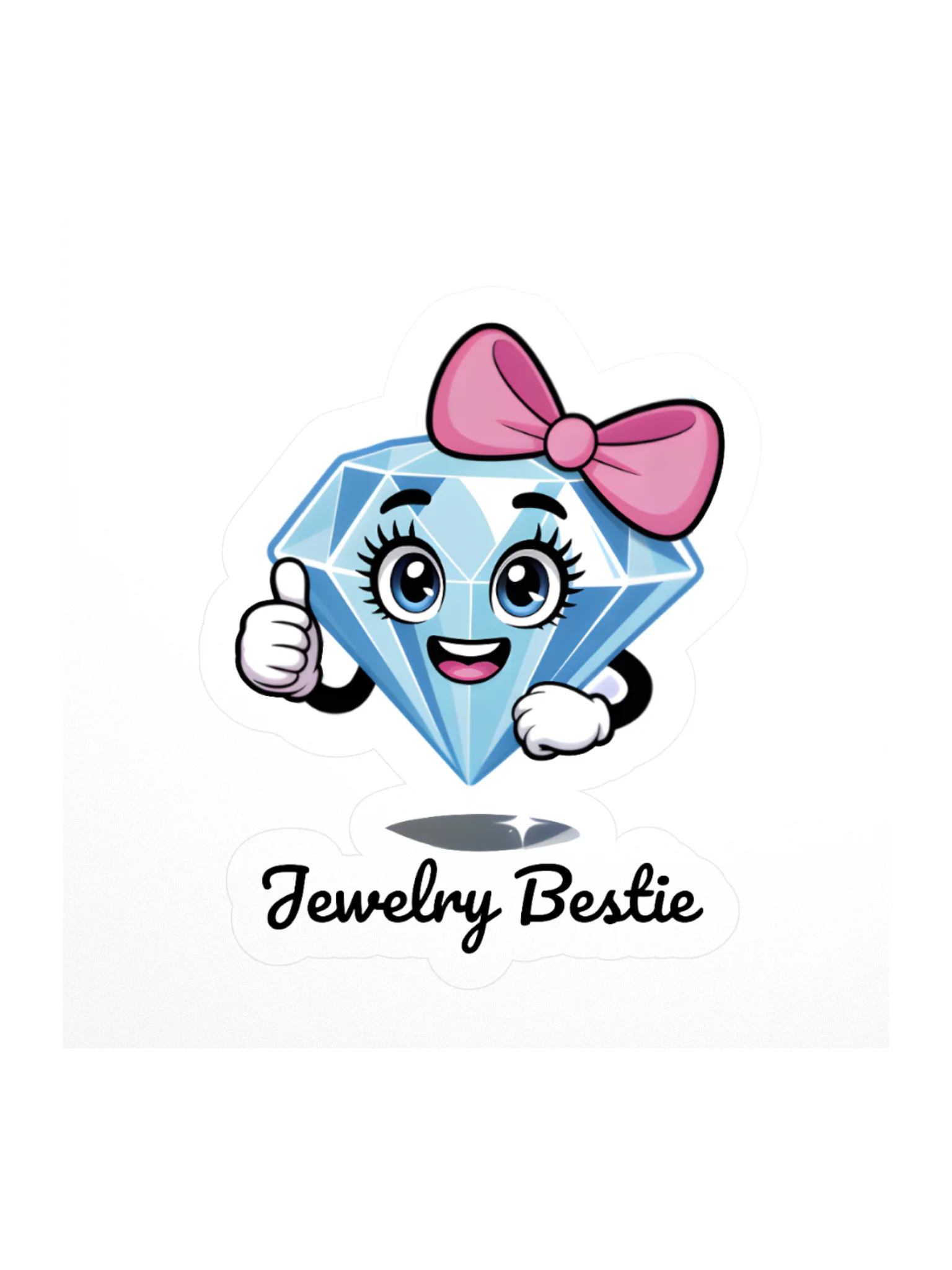 Jewelry Bestie Sticker product image (2)