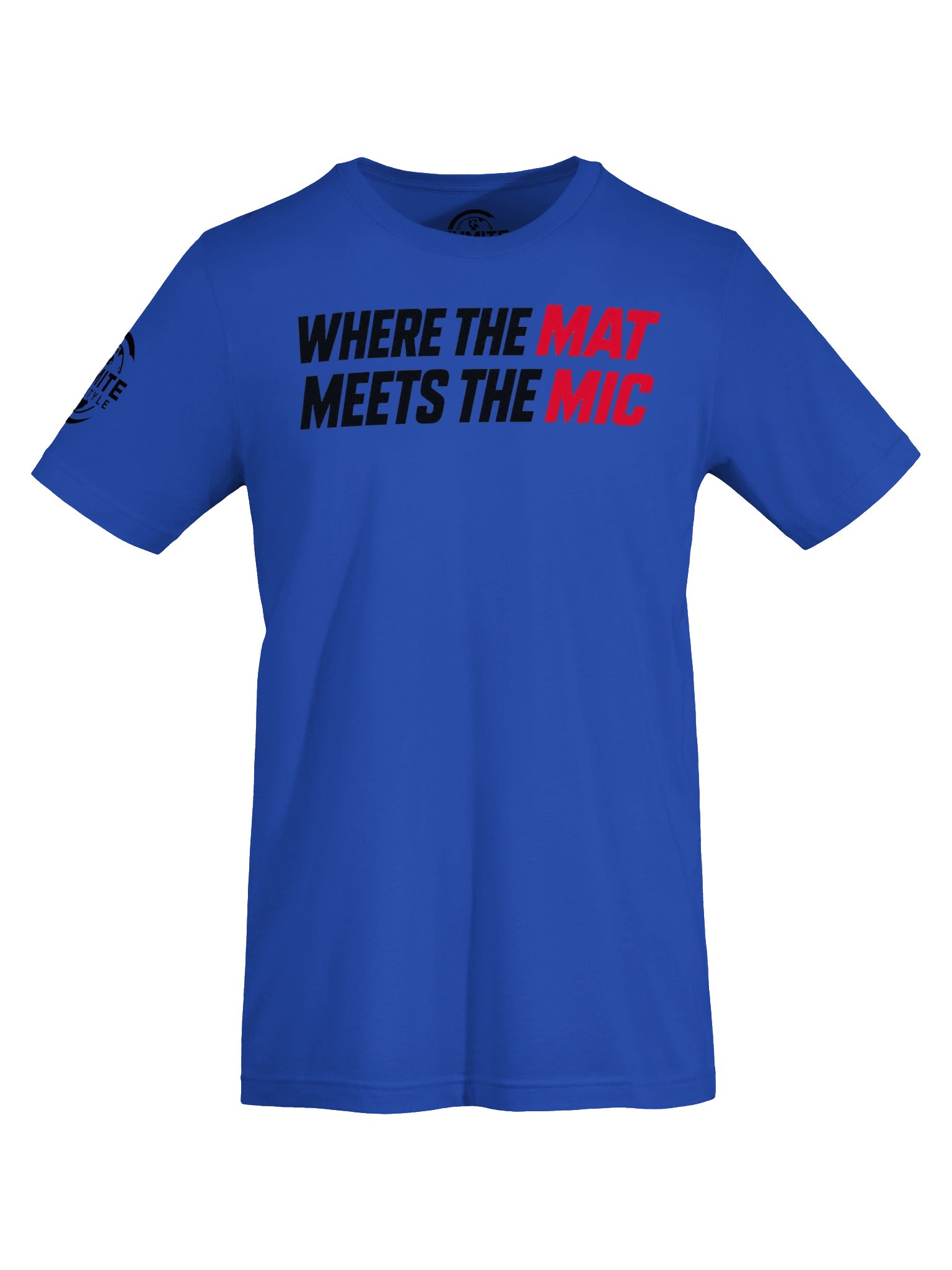 Where the Mat Meets the Mic Signature Tee product image (44)