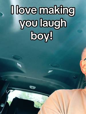 Love making you laugh.