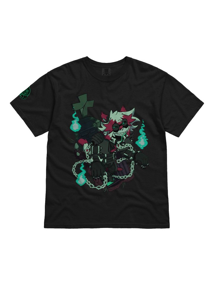 Ghoulish Activity Wolfram Shirt product image (1)