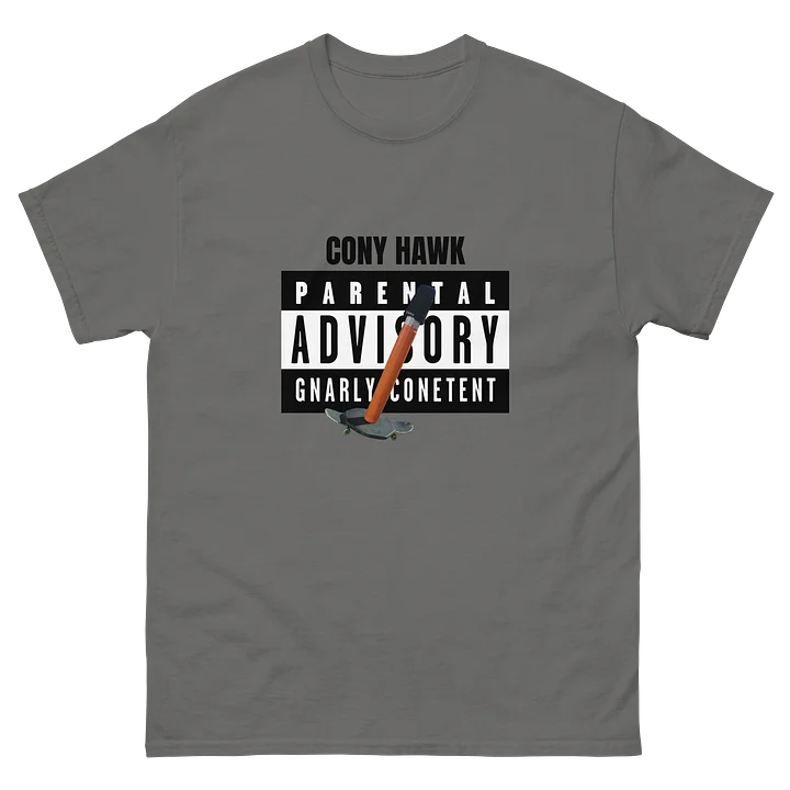 Gnarly Conetent Parental Advisory Skate Tee product image (2)