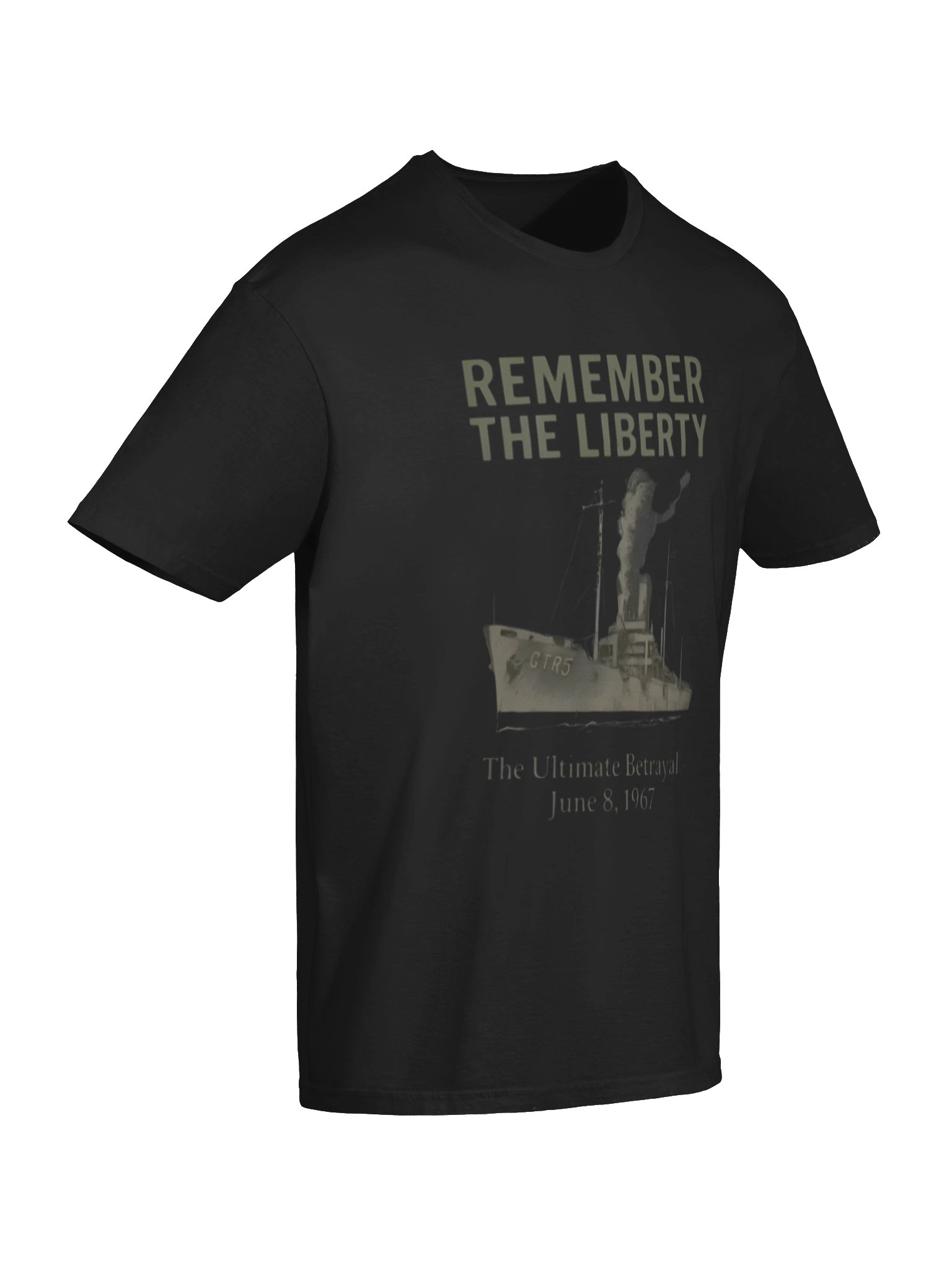 The Ultimate Betrayal June 8 1967 Forbidden INC Shirt product image (7)