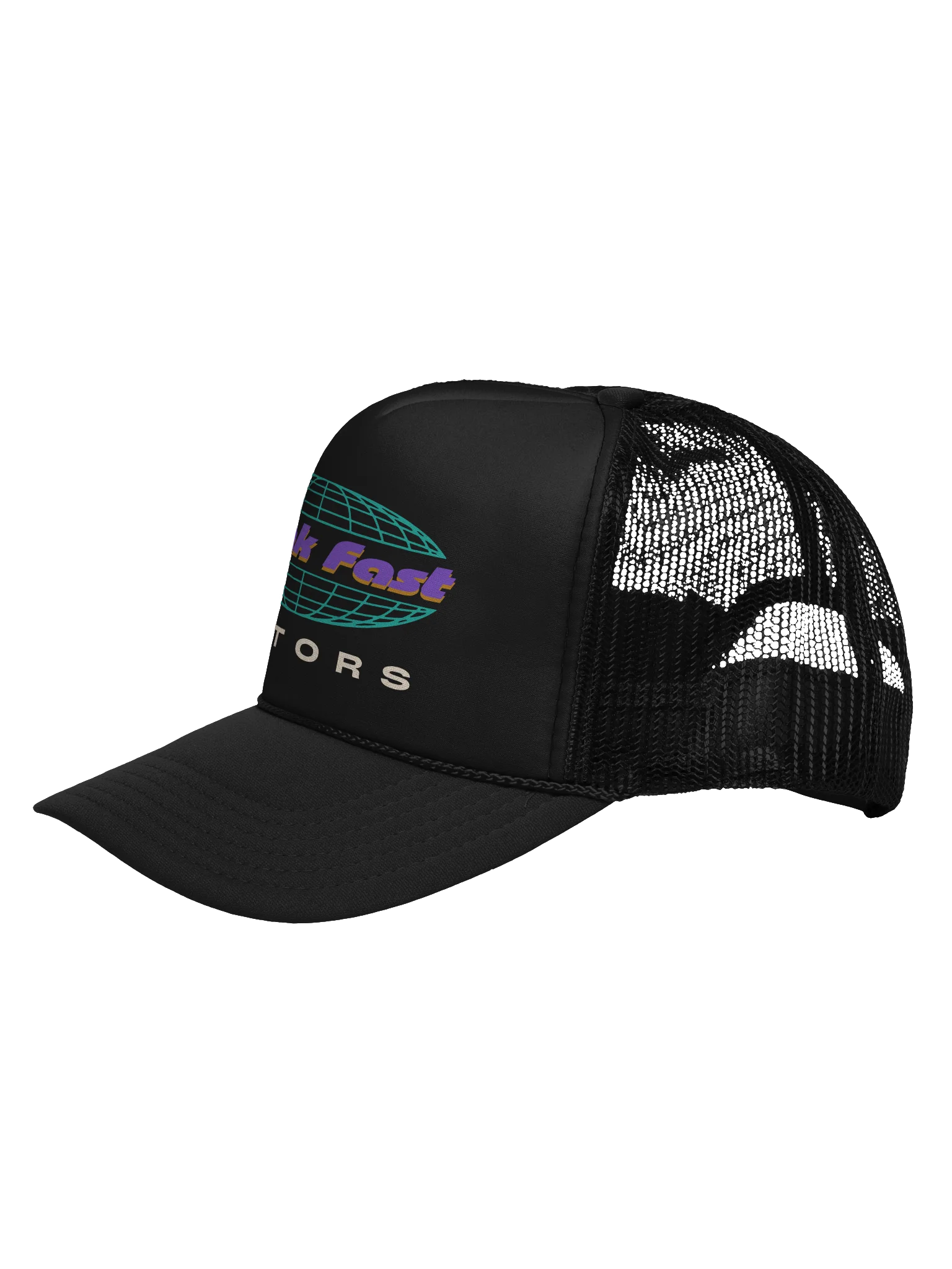Think Fast Global Trucker Hat - Multi Color product image (3)