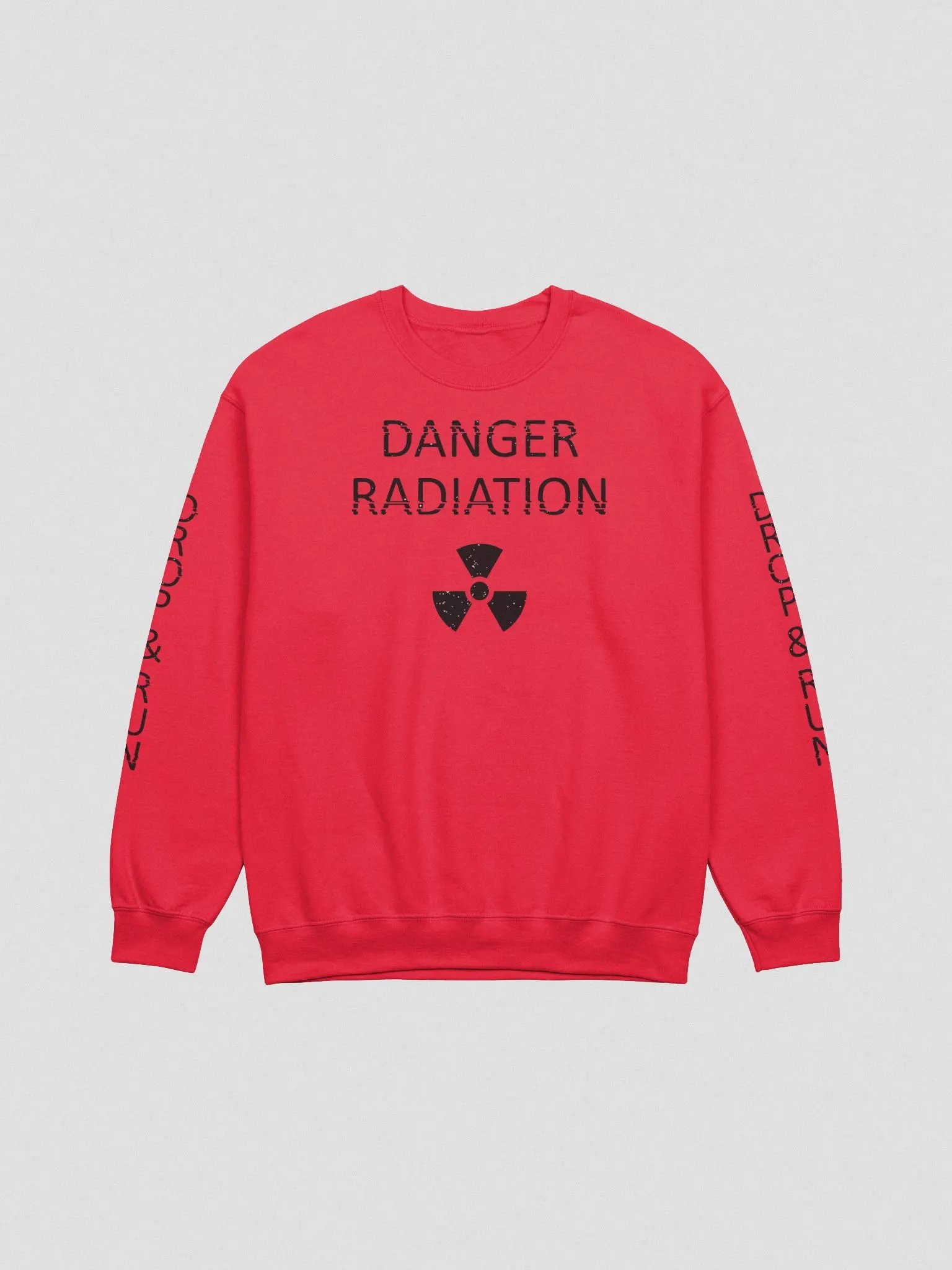 Co-60 Fan Club sleeve print sweatshirt product image (2)