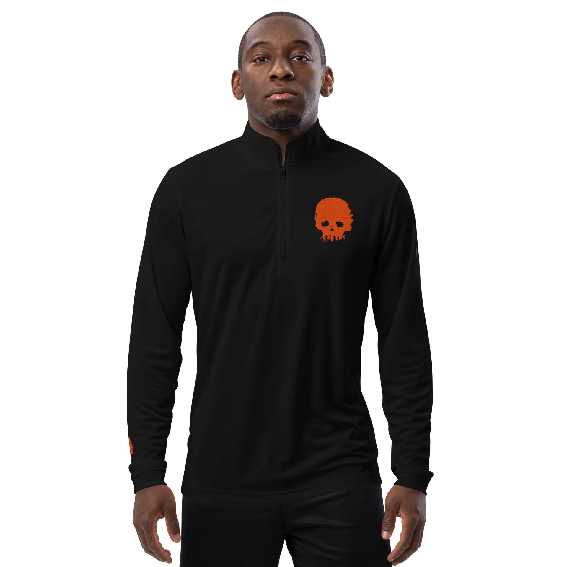 Skull Splatter Quarter-Zip Pullover product image (4)