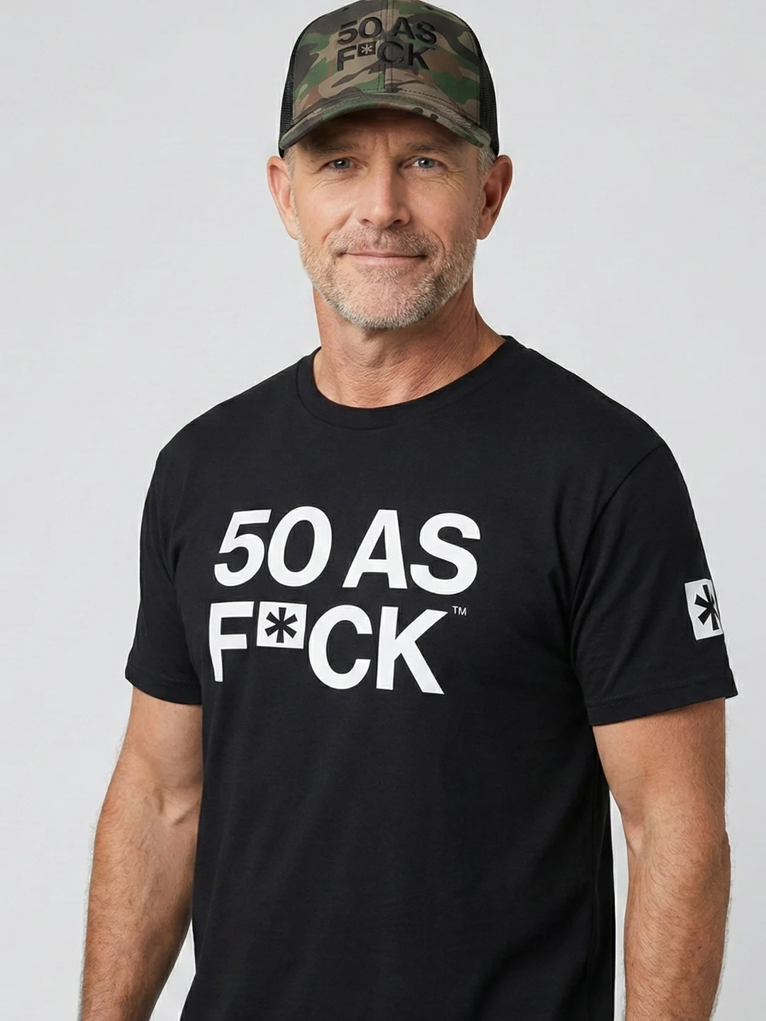 50 as FCK™ Heavyweight T-Shirt product image (1)