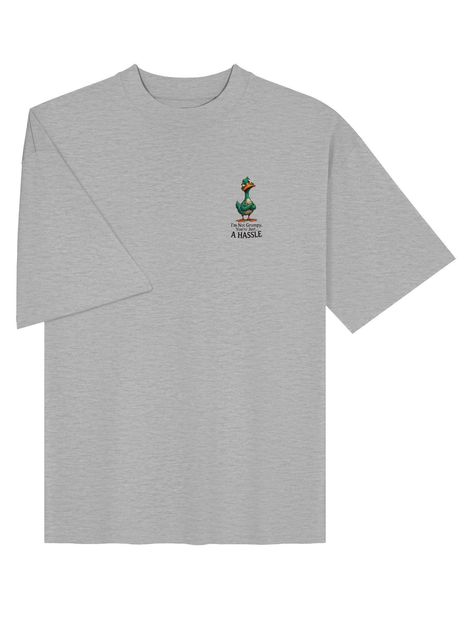 "I'm Not Grumpy" Premium Oversize product image (8)