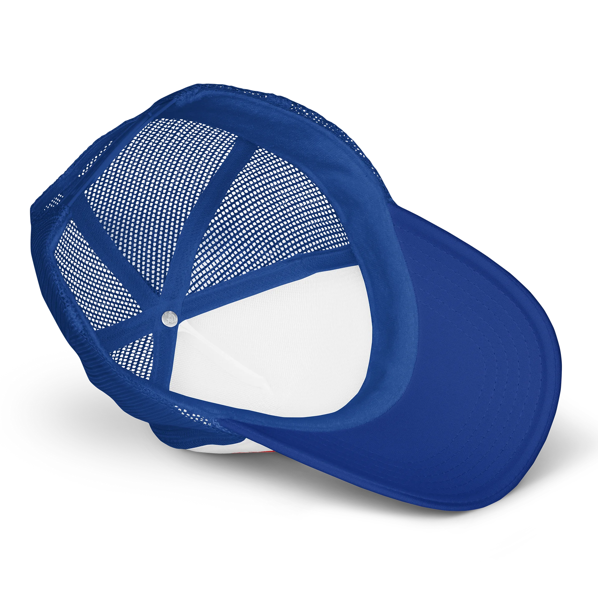 HEY EY EY EY Foam Trucker Hat red product image (6)