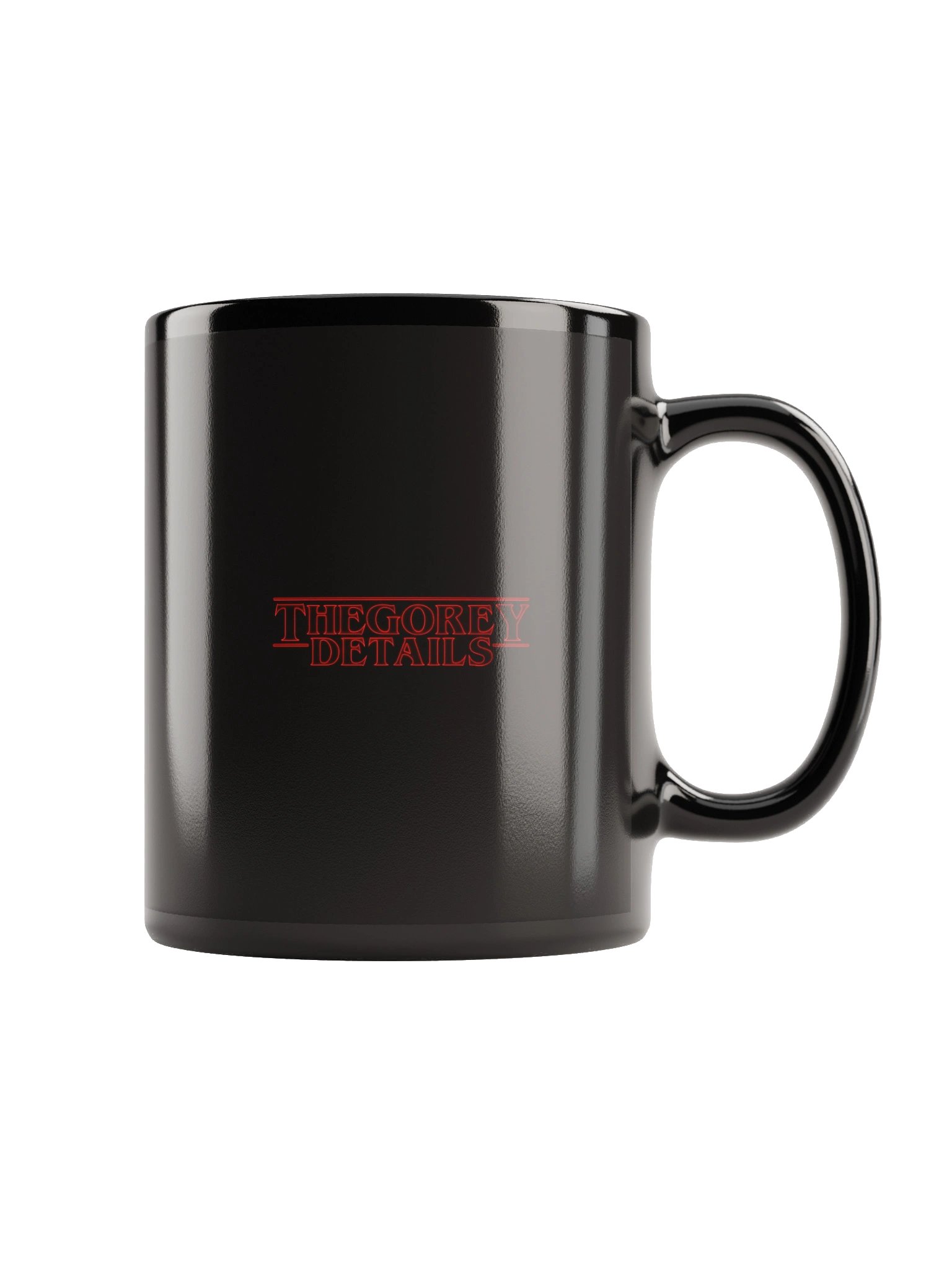 Upside Down - Black Glossy Mug product image (6)