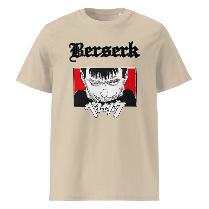 GUTS Berserk Gothic T-Shirt product image (3)